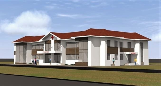 Bâtiment moderne réalisé par BIOTECH-AFRIKA