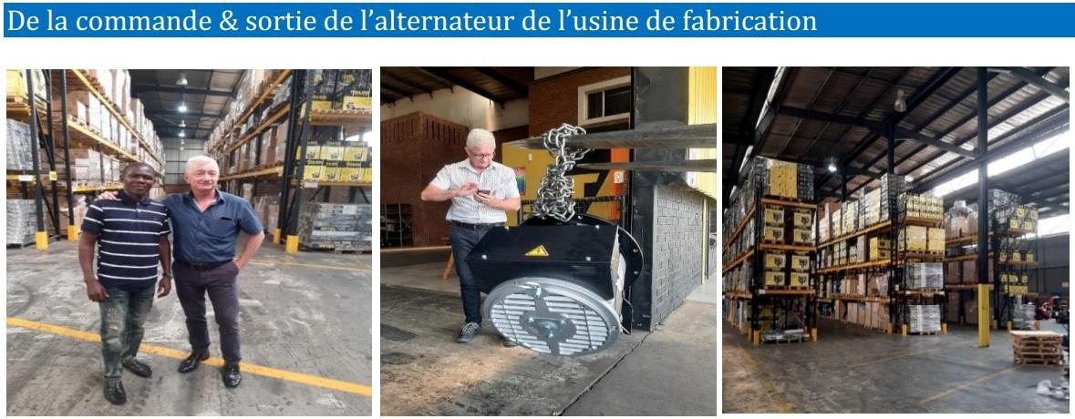 Présentation des équipements associés au concept énergétique