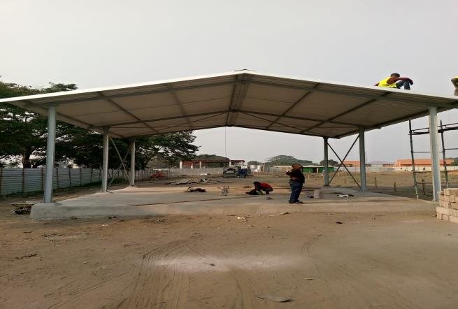 Hangars du Camp Colonel Tshatshi — vue 10
