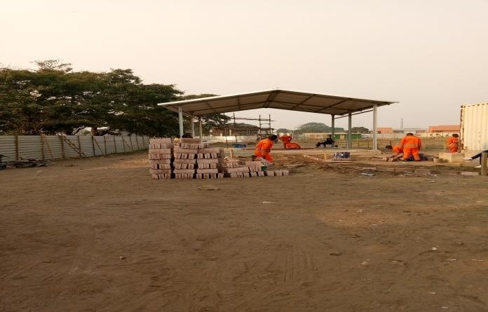 Hangars du Camp Colonel Tshatshi — vue 13