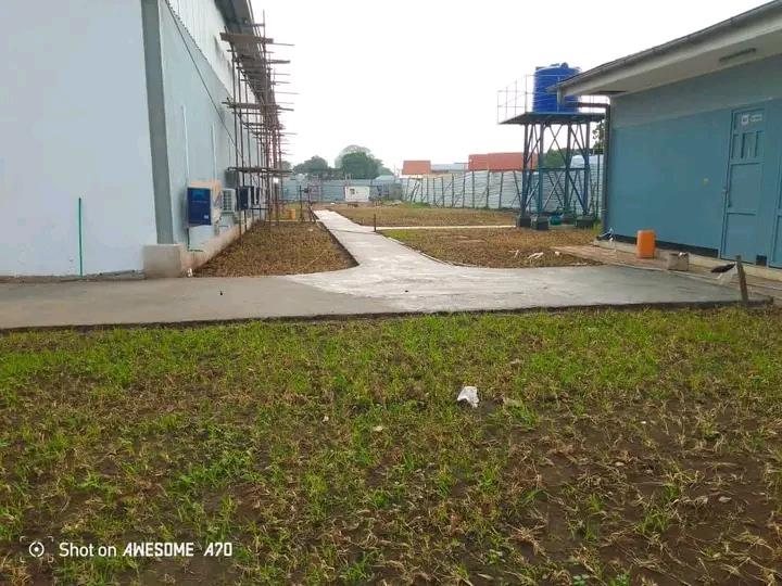 Hangar métallique de 50 × 25 mètres — vue 5