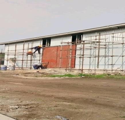 Hangar métallique de 50 × 25 mètres — vue 8