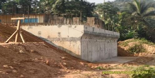 Pont Ngomamba sur la RN12